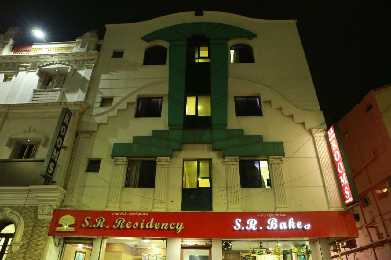 Hotel Sr Residency Madras Zewnętrze zdjęcie